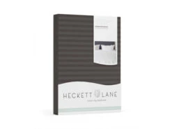 Dekbedovertrek UNI STRIPE - Dark Gull Grey Grijs -Lifetime || ESSENZA || Zuiver Winkel heckett amp lane uni stripe 23466