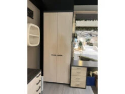 Bureau Met Commode En Kast CITY LINE - Bruin Bruin -Lifetime || ESSENZA || Zuiver Winkel henders amp hazel city line 73506