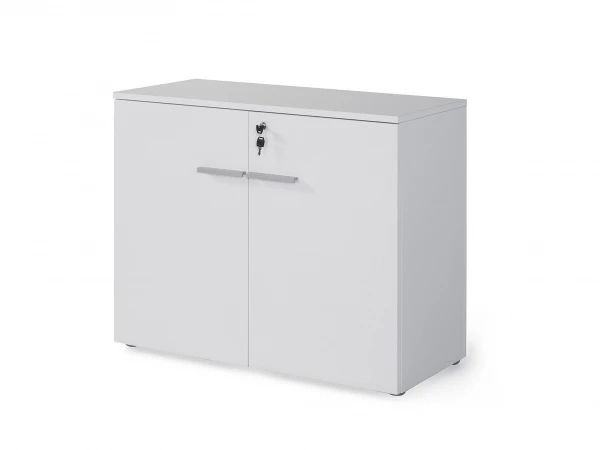 Kast Lage Kast ARCHIVOS ARMARIOS - Wit Wit 2 Kast Lage Kast ARCHIVOS ARMARIOS - Wit Wit