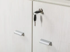 Bureaukast ARCHIVOS ARMARIOS - Nieve Malla Wit -Lifetime || ESSENZA || Zuiver Winkel j gorbe archivos armarios 56858