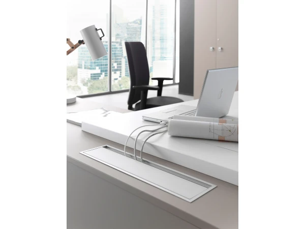 Hoekbureau G3 - Blanco/arcilla Multicolor 9 Hoekbureau G3 - Blanco/arcilla Multicolor - Afbeelding 7