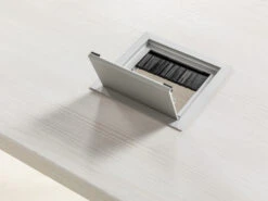 Bureau OPERATIVAS COLOR - Nieve Malla Wit -Lifetime || ESSENZA || Zuiver Winkel j gorbe operativas color 56875