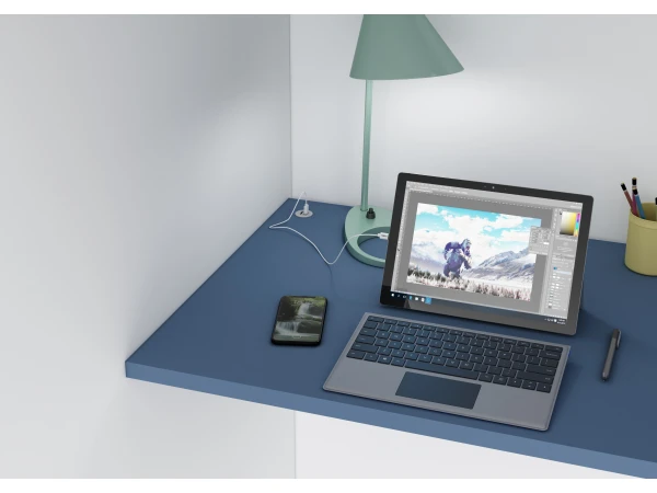 USB-kit JULES Rvs 7 USB-kit JULES Rvs - Afbeelding 5