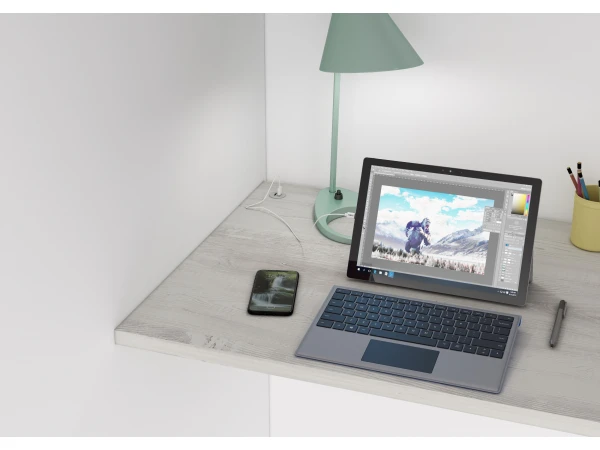 USB-kit JULES Rvs 4 USB-kit JULES Rvs - Afbeelding 2