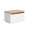 Opbergbox ABILEN - Eik Fineer/Wit Wit 2 Opbergbox ABILEN - Eik Fineer/Wit Wit -Lifetime || ESSENZA || Zuiver Winkel kave home abilen 68019