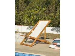 Strandstoel ADREDNA - Beige Beige -Lifetime || ESSENZA || Zuiver Winkel kave home adredna 44148