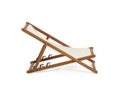 Strandstoel ADREDNA - Beige Beige -Lifetime || ESSENZA || Zuiver Winkel kave home adredna 44151