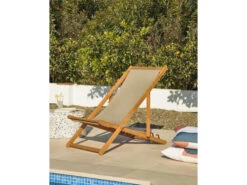 Strandstoel ADREDNA - Groen Groen -Lifetime || ESSENZA || Zuiver Winkel kave home adredna 44157
