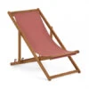 Strandstoel ADREDNA - Terracotta Rood -Lifetime || ESSENZA || Zuiver Winkel kave home adredna 44165