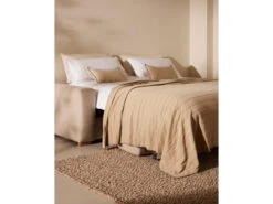 3-Zits Zetelbed ANLEY - Beige Beige -Lifetime || ESSENZA || Zuiver Winkel kave home anley 69209