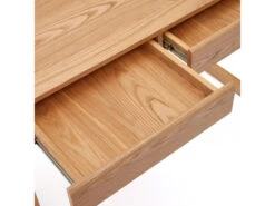 Bureau ARANDU - Essenhout Hout -Lifetime || ESSENZA || Zuiver Winkel kave home arandu 69467