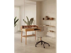 Bureau ARAXI - Essen Hout -Lifetime || ESSENZA || Zuiver Winkel kave home araxi 71657