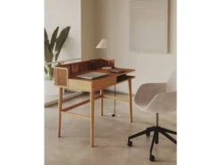 Bureau ARAXI - Essen Hout -Lifetime || ESSENZA || Zuiver Winkel kave home araxi 71658