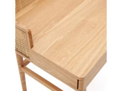 Bureau ARAXI - Essen Hout -Lifetime || ESSENZA || Zuiver Winkel kave home araxi 71661