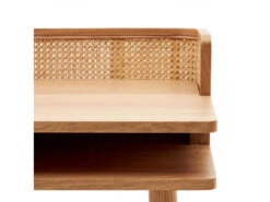 Bureau ARAXI - Essen Hout -Lifetime || ESSENZA || Zuiver Winkel kave home araxi 71662