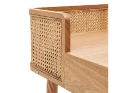 Bureau ARAXI - Essen Hout -Lifetime || ESSENZA || Zuiver Winkel kave home araxi 71663