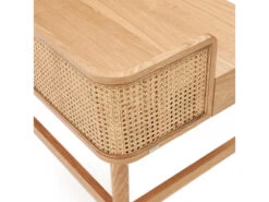 Bureau ARAXI - Essen Hout -Lifetime || ESSENZA || Zuiver Winkel kave home araxi 71664