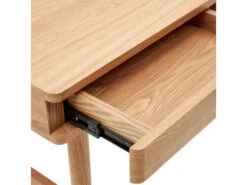 Bureau ARAXI - Essen Hout -Lifetime || ESSENZA || Zuiver Winkel kave home araxi 71665