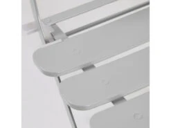 Tafel En 2 Klapstoelen BERYL - Grijs Grijs -Lifetime || ESSENZA || Zuiver Winkel kave home beryl 65082