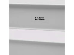 Tafel En 2 Klapstoelen BERYL - Grijs Grijs -Lifetime || ESSENZA || Zuiver Winkel kave home beryl 65083