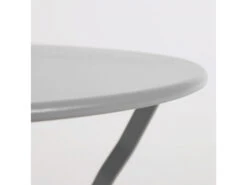 Tafel En 2 Klapstoelen BERYL - Grijs Grijs -Lifetime || ESSENZA || Zuiver Winkel kave home beryl 65084