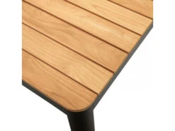 Tuintafel BONA - Teak/Zwart Hout 12 Tuintafel BONA - Teak/Zwart Hout -Lifetime || ESSENZA || Zuiver Winkel kave home bona 65457