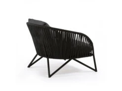 Loungestoel BRANZIE - Zwart Zwart 16 Loungestoel BRANZIE - Zwart Zwart -Lifetime || ESSENZA || Zuiver Winkel kave home branzie 55119