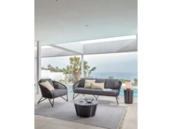 Loungestoel BRANZIE - Zwart Zwart 13 Loungestoel BRANZIE - Zwart Zwart -Lifetime || ESSENZA || Zuiver Winkel kave home branzie 55124