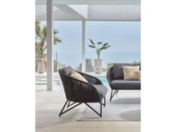 Loungestoel BRANZIE - Zwart Zwart 14 Loungestoel BRANZIE - Zwart Zwart -Lifetime || ESSENZA || Zuiver Winkel kave home branzie 55126