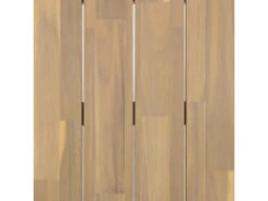 Ronde Tuintafel CAILIN - Massief Acacia/wit Hout -Lifetime || ESSENZA || Zuiver Winkel kave home cailin 55837