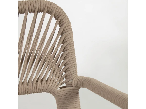 2-zit Loungebank CAILIN - Beige/wit Beige 13 2-zit Loungebank CAILIN - Beige/wit Beige - Afbeelding 11