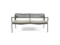 2-zit Loungebank CAILIN - Groen Groen -Lifetime || ESSENZA || Zuiver Winkel kave home cailin 55916