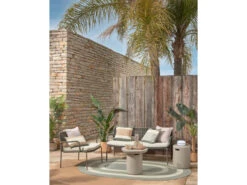 2-zit Loungebank CAILIN - Groen Groen -Lifetime || ESSENZA || Zuiver Winkel kave home cailin 55926