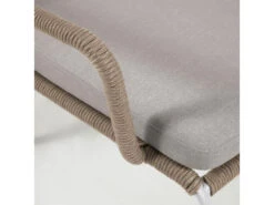 Loungestoel CAILIN - Beige/wit Beige 24 Loungestoel CAILIN - Beige/wit Beige -Lifetime || ESSENZA || Zuiver Winkel kave home cailin 55955