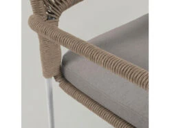 Loungestoel CAILIN - Beige/wit Beige 25 Loungestoel CAILIN - Beige/wit Beige -Lifetime || ESSENZA || Zuiver Winkel kave home cailin 55956