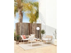 Loungestoel CAILIN - Beige/wit Beige 16 Loungestoel CAILIN - Beige/wit Beige -Lifetime || ESSENZA || Zuiver Winkel kave home cailin 55962