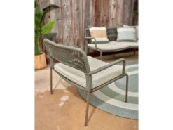 Loungestoel CAILIN - Groen Groen -Lifetime || ESSENZA || Zuiver Winkel kave home cailin 55965