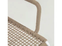 Tuinset CAILIN - Massief Acaciahout/wit Hout -Lifetime || ESSENZA || Zuiver Winkel kave home cailin 56147