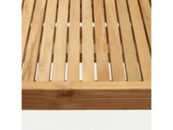 Tuintafel CANADELL - Massief Teakhout Hout -Lifetime || ESSENZA || Zuiver Winkel kave home canadell 65608