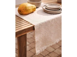 Hoge Tuintafel CANADELL - Massief Teakhout Hout -Lifetime || ESSENZA || Zuiver Winkel kave home canadell 65712