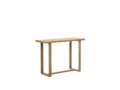 Hoge Tuintafel CANADELL - Massief Teakhout Hout