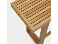 Hoge Tuinbank CANADELL - Massief Teakhout Hout -Lifetime || ESSENZA || Zuiver Winkel kave home canadell 65721