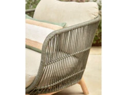 Loungestoel CATALINA - Mosgroen/acaciahout Groen 11 Loungestoel CATALINA - Mosgroen/acaciahout Groen -Lifetime || ESSENZA || Zuiver Winkel kave home catalina 55967