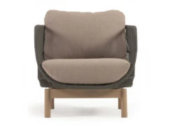 Loungestoel CATALINA - Mosgroen/acaciahout Groen 14 Loungestoel CATALINA - Mosgroen/acaciahout Groen -Lifetime || ESSENZA || Zuiver Winkel kave home catalina 55977