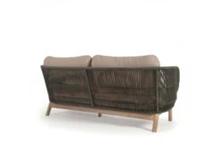 3-zit Loungebank CATALINA - Mosgroen/acaciahout Groen -Lifetime || ESSENZA || Zuiver Winkel kave home catalina 56129