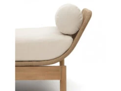 Ligstoel CATALINA - Beige Beige -Lifetime || ESSENZA || Zuiver Winkel kave home catalina 65493