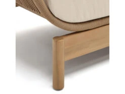 Ligstoel CATALINA - Beige Beige -Lifetime || ESSENZA || Zuiver Winkel kave home catalina 65495