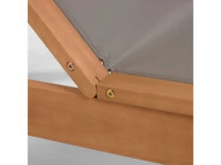 Ligstoel CATERIN - Eucalyptus Hout -Lifetime || ESSENZA || Zuiver Winkel kave home caterin 42600