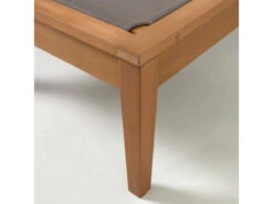 Ligstoel CATERIN - Eucalyptus Hout -Lifetime || ESSENZA || Zuiver Winkel kave home caterin 42602