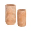 Set Van 2 Bloempotten CELI - Terracotta Bruin -Lifetime || ESSENZA || Zuiver Winkel kave home celi 42634